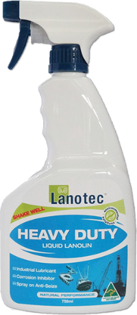 LANOTEC HEAVY DUTY LIQUID LANOLIN - 750ML SPRAY PACK